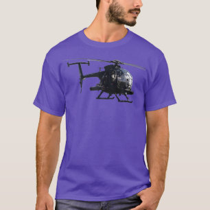 Camiseta Helicóptero MH6 para aves pequeñas