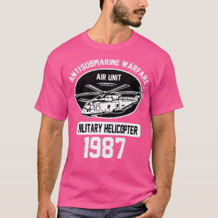 CAMISETA HELICÓPTERO MILITAR DE 1987