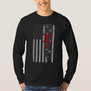 Camiseta Helicóptero militar de Blackhawk, pista de aterriz