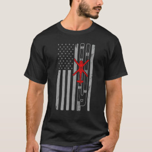 Camiseta Helicóptero militar de Blackhawk, pista de aterriz