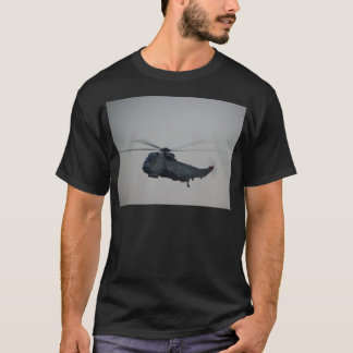 Camiseta Helicóptero militar de Sea King