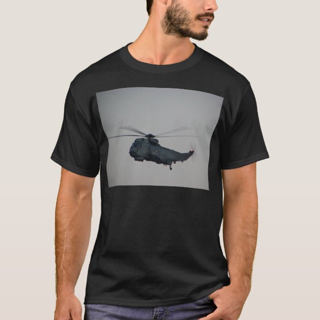 Camiseta Helicóptero militar de Sea King (Anverso)