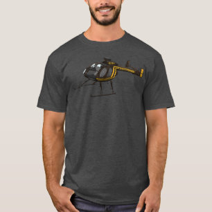 Camiseta Helicóptero Notar MD 500 N520KY