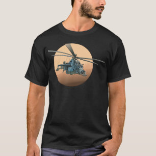 Camiseta Helicóptero personalizado