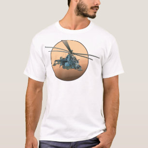 Camiseta Helicóptero personalizado