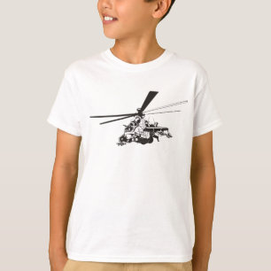 Camiseta Helicóptero personalizado "Hind"