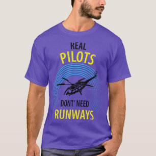 Camiseta Helicóptero Piloto 1