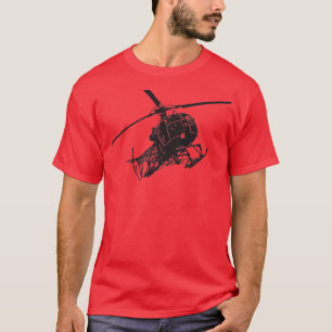 Camiseta Helicóptero SA 315B Lama 