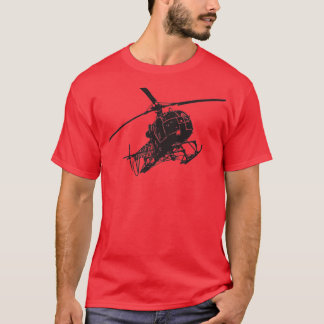 Camiseta Helicóptero SA 315B Lama 