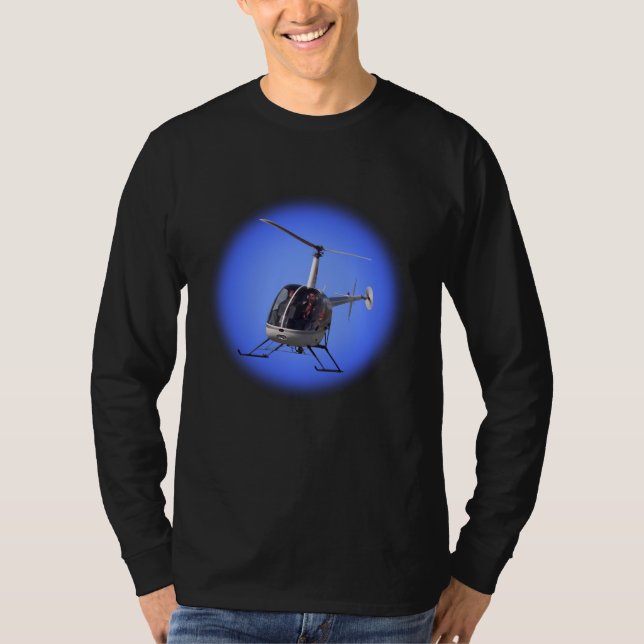 Camiseta Helicóptero Tees de manga larga Guay (Anverso)