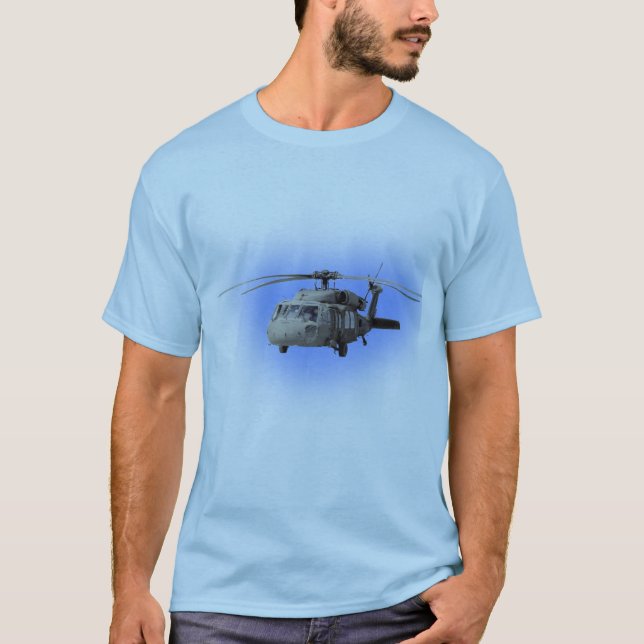 Camiseta Helicóptero UH-60 (Anverso)