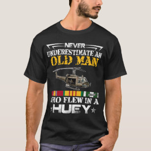 Camiseta Helicóptero veterano de Vietnam