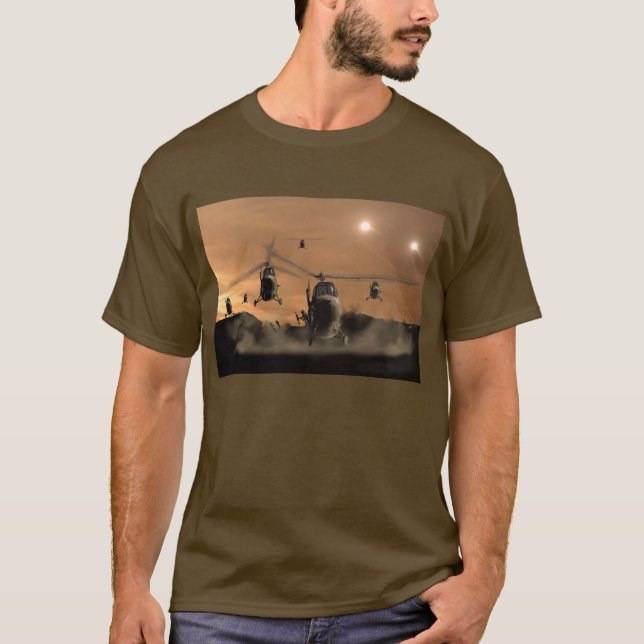 Camiseta Helicóptero Whirlwind. (Anverso)