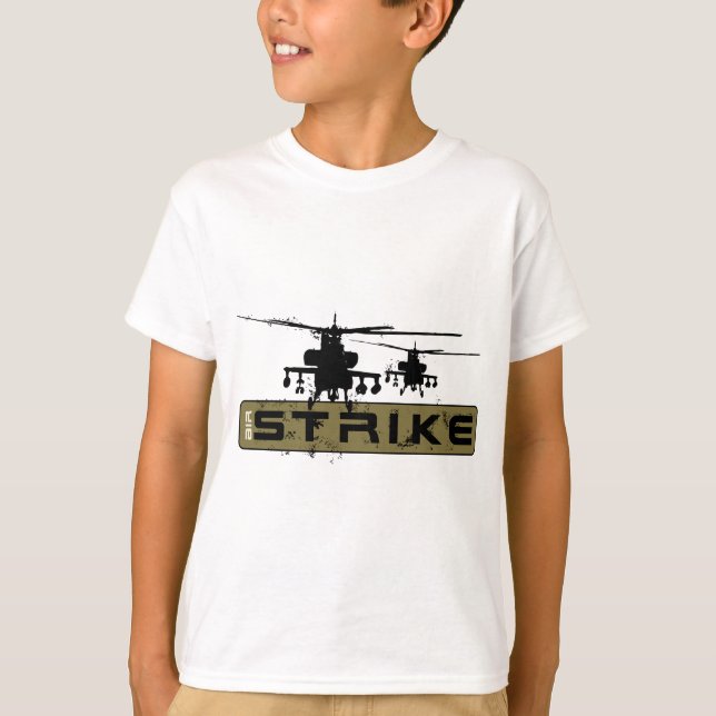 Camiseta Helicópteros Apache (Anverso)