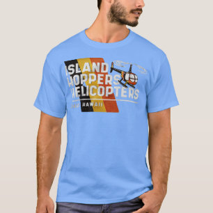 Camiseta Helicópteros de los Hoppers de la isla