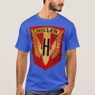 Camiseta Helicópteros Hiller vintage