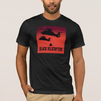 Camiseta Helicópteros negros