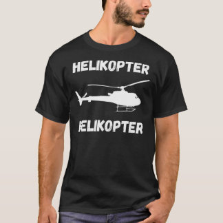 Camiseta Helikopter Helikopter meme canción tiktok helicópt