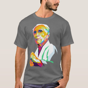 Camiseta Helio Gracie Popart Uncurva TShirt