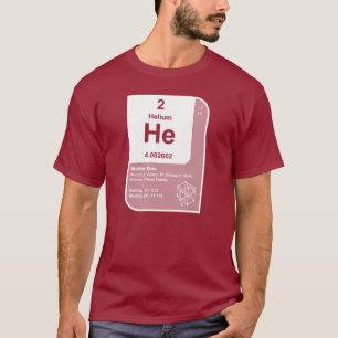 Camiseta Helio (He)