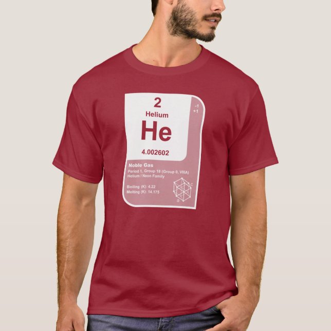 Camiseta Helio (He) (Anverso)