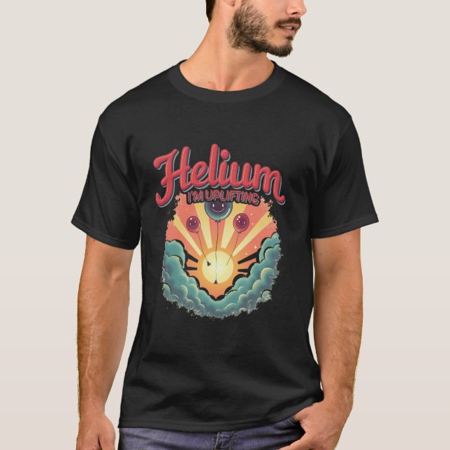 Camiseta Helio, me estoy levantando (Anverso)