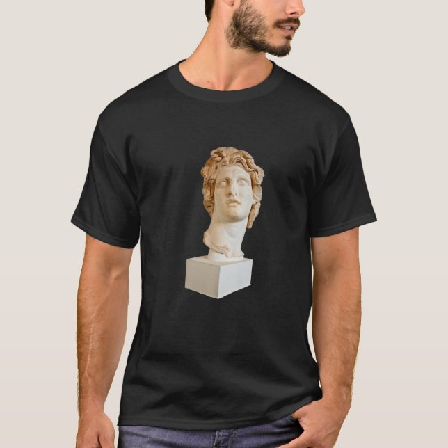 Camiseta Helios Vaporwave estético (Anverso)