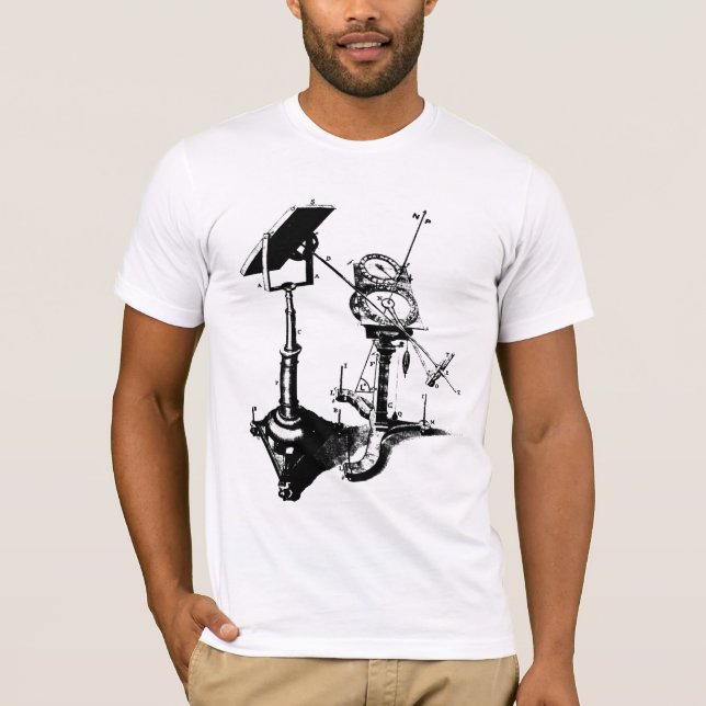 Camiseta Helióstato del Uno-Espejo (Anverso)