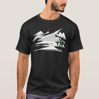 Camiseta Heliski