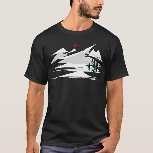 Camiseta Heliski (Anverso)