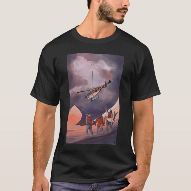 Camiseta Heliski (Anverso)