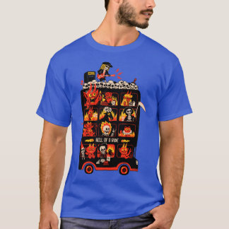 Camiseta Hell Bus