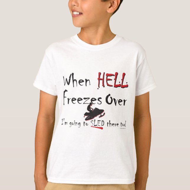 Camiseta HELL-CONGELACIÓN-sobre-ceniza-[Conver (Anverso)