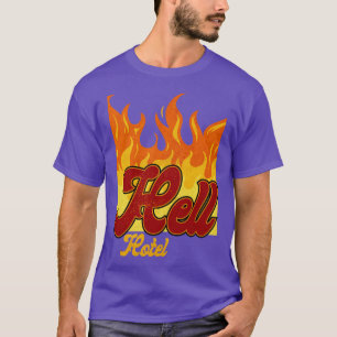 Camiseta Hell Hotel Heavy Metalizado