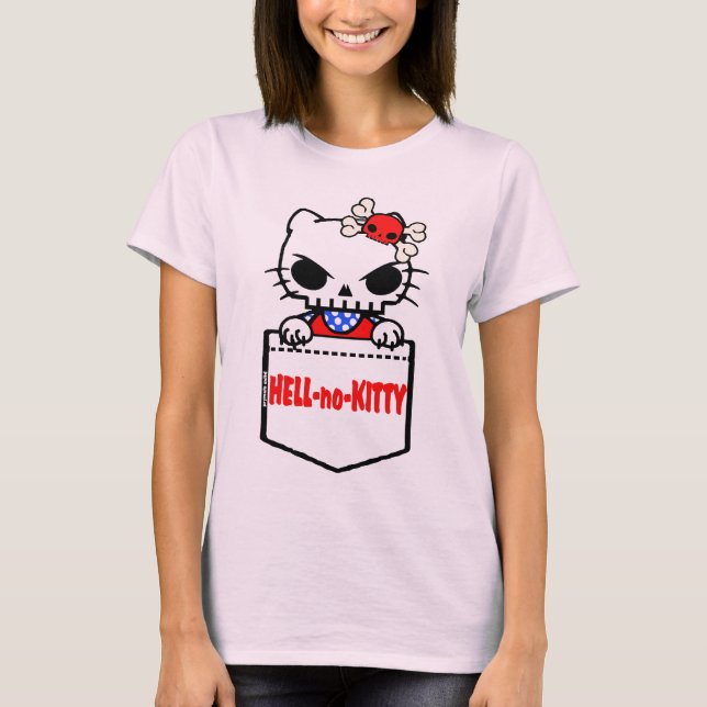 Camiseta Hell-o-Kitten (MiPrymate) (Anverso)