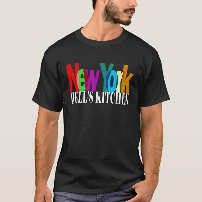 Camiseta Hell s Kitchen NYC T Shirt (Anverso)