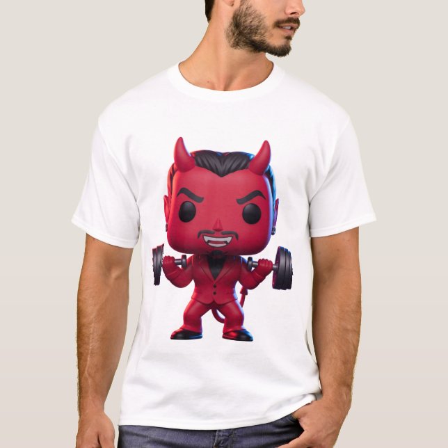 Camiseta Hell-thy Habits (Anverso)