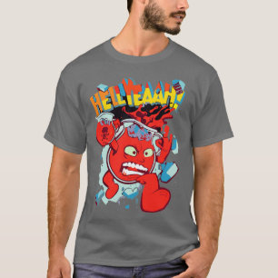 Camiseta Hell Yeah Be Kool