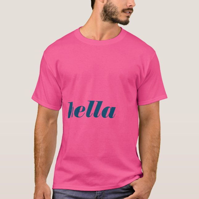 Camiseta hella (Anverso)