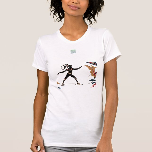 Camiseta Hella B-Girl Women's T-shirt (Anverso)