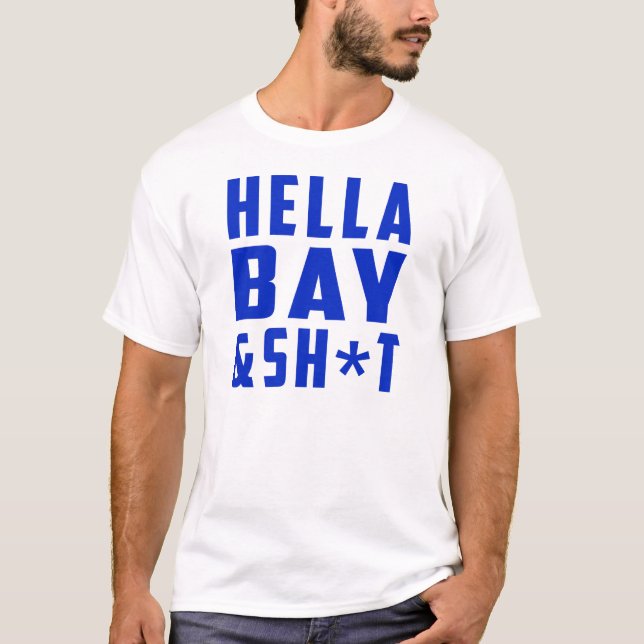 Camiseta Hella Bay (Azul) (Anverso)