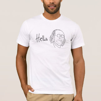 Camiseta Hella Ben Franklin T-Shirt