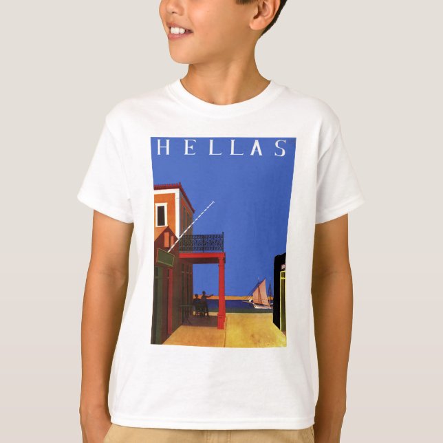 camiseta hellas Grecia (Anverso)