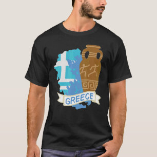 Camiseta Hellas Grecia souvenir para hombres mujeres