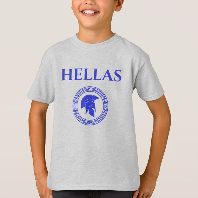 Camiseta Hellas Spartan (Anverso)