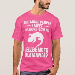 Camiseta Hellbender Salamander Love My Salamander Amphibian