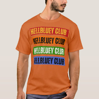 Camiseta hellbluey club bluey