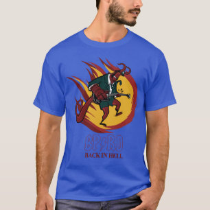 Camiseta Hellboy de vuelta en el infierno