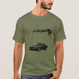 Camiseta Hellcat para hombres - Dodge Challenger M