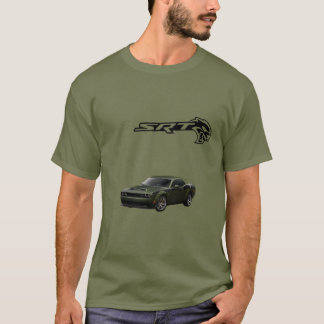 Camiseta Hellcat para hombres - Dodge Challenger M